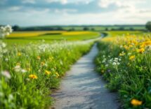 Ciclisti in movimento nei comuni di Omignano e Salento