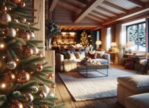 La famiglia Turro festeggia un Natale a Feltre