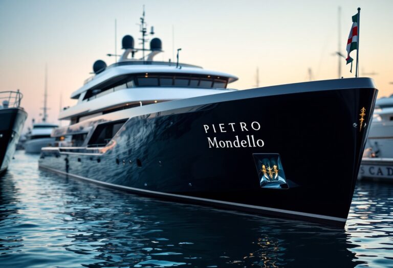 Nave innovativa progettata da Pietro Mondello per trasporto marittimo sostenibile