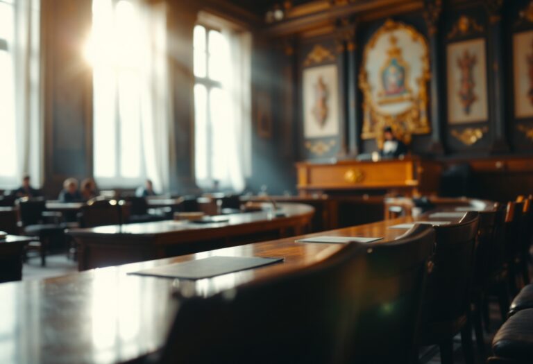 Consiglio comunale di Pescara durante i Premi Flaiano