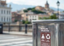 Immagine che rappresenta la raccolta differenziata a Capua