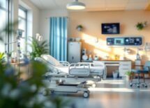 Bambino che utilizza la realtà virtuale per terapia