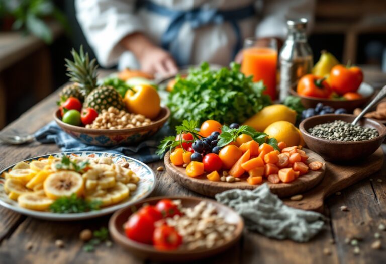 Immagine che rappresenta uno stile di vita sano e longevità