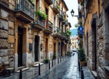 Immagine del sequestro di una neonata a Cosenza