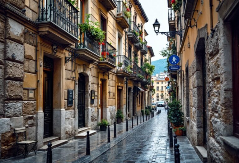 Immagine del sequestro di una neonata a Cosenza