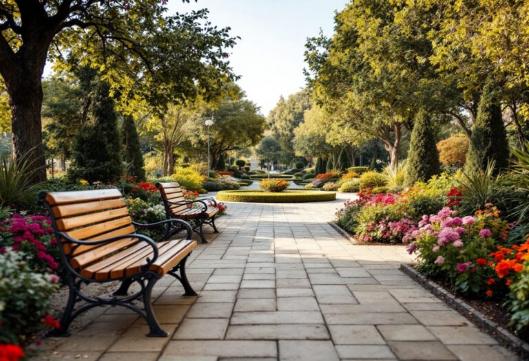 Giardini comunali a Città Sant'Angelo in discussione