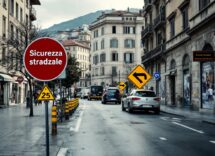 Immagine della campagna di sicurezza stradale in Lombardia