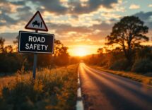 Manifestazione per la sicurezza stradale a Pescara