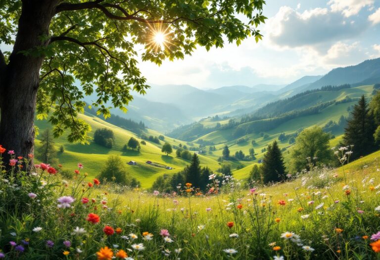 Immagine che rappresenta la sostenibilità in Svizzera