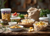 Immagine che rappresenta packaging alimentare sostenibile