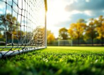 Giovani che praticano sport insieme per prevenire il bullismo