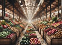 Immagine che rappresenta le tendenze alimentari del 2025