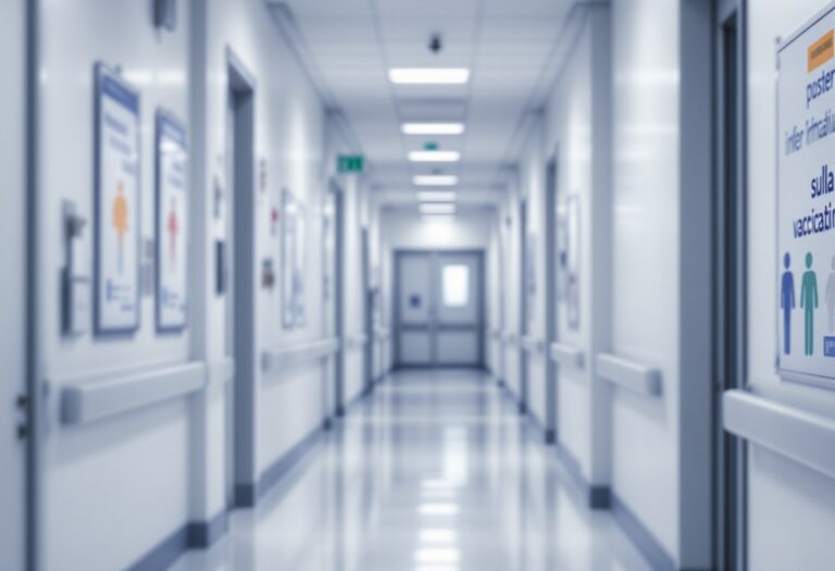 Immagine del vaccino contro il virus respiratorio sinciziale