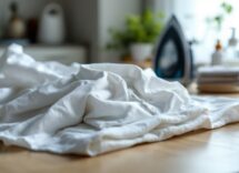 Immagine di appretto utilizzato per stirare vestiti