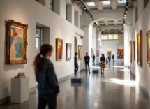 Mamme e donne in gravidanza esplorano arte al museo Madre