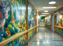 Silvio Irilli crea arte per il benessere negli ospedali