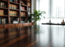 Avvocato che assiste una famiglia in un caso di diritto di famiglia