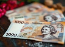 Banconota da 1000 lire con l'immagine di Maria Montessori