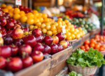 Immagine che illustra il cibo sostenibile e le certificazioni