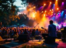 Immagine del concerto di solidarietà a Desio per i giovani