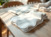 Coppette assorbilatte per neomamme in uso