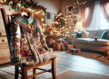 Costume di carnevale Hai Sharky con dettagli vivaci