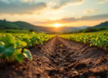 Immagine che rappresenta la crisi climatica e l'alimentazione