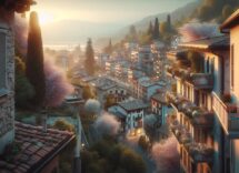 Grafico sulla crisi della natalità in Italia