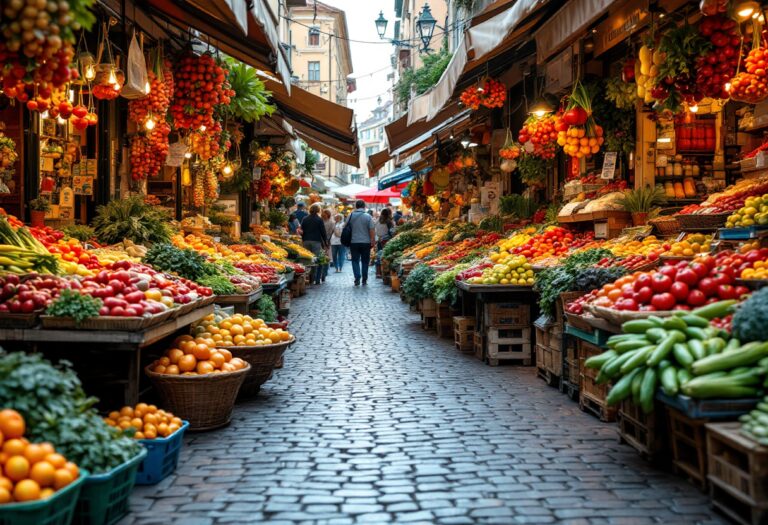 Confronto tra e-commerce e supermercati tradizionali