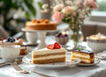Immagine che rappresenta il dolce equilibrio tra piacere e salute