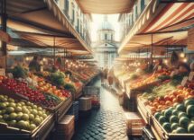 Immagine di eroi quotidiani che aiutano la comunità in Italia