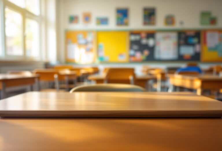 Studenti partecipano a un workshop contro il bullismo