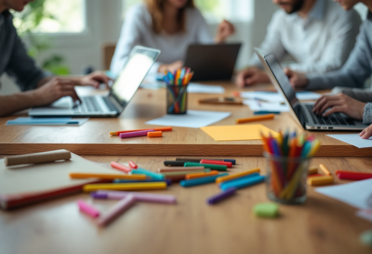 Immagine che rappresenta la pedagogia hacker nell'educazione digitale