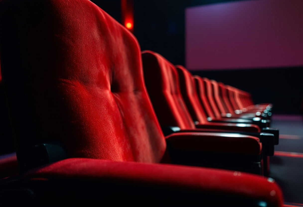 Immagine che rappresenta la crisi del cinema a Roma