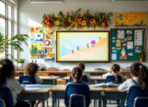 Immagine delle scuole primarie di Sellano e Sant'Anatolia