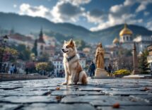 Manifestazione a Tbilisi per l'integrazione euro-atlantica