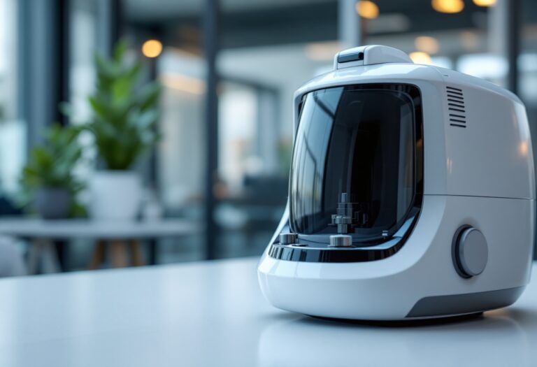 Bambini che utilizzano tecnologie oftalmologiche avanzate