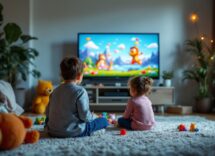 Offerta di televisione satellitare per bambini nel 2025