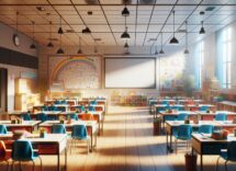 Bambini che giocano all'asilo interculturale Celio Azzurro