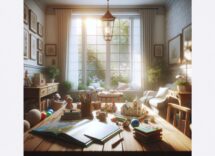 Genitori felici con il loro bambino in un parco