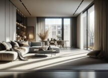 Immagine che rappresenta una famiglia moderna in interazione