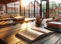 Bambini che leggono filastrocche e poesie insieme