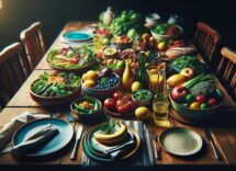 Bambini in sovrappeso che giocano all'aperto