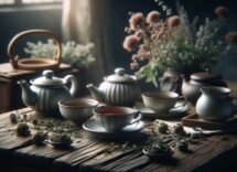 Tazze di tisana per una salute ottimale