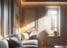 Madre che allatta il suo bambino al seno