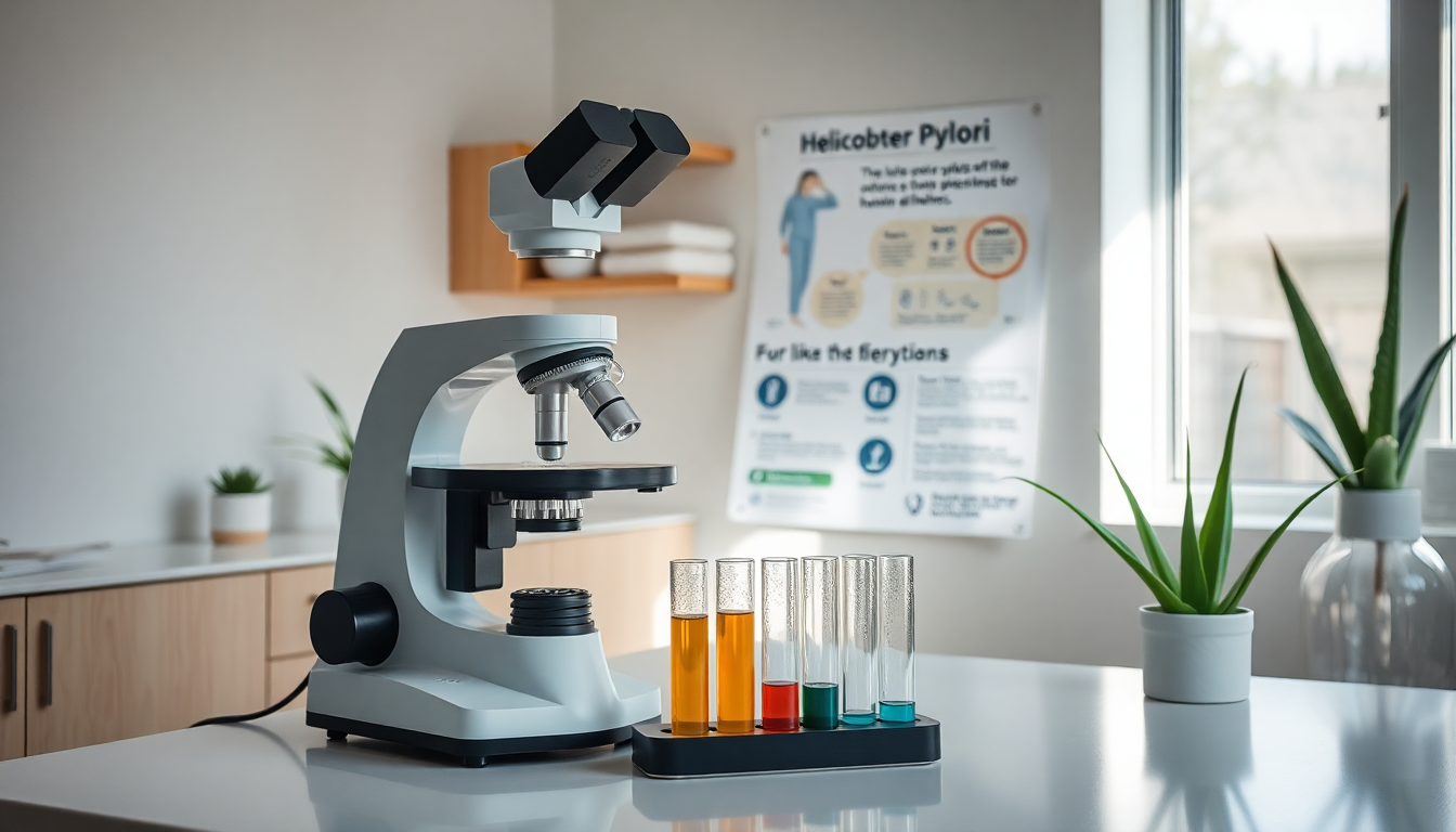 Affrontare l’Helicobacter pylori senza antibiotici