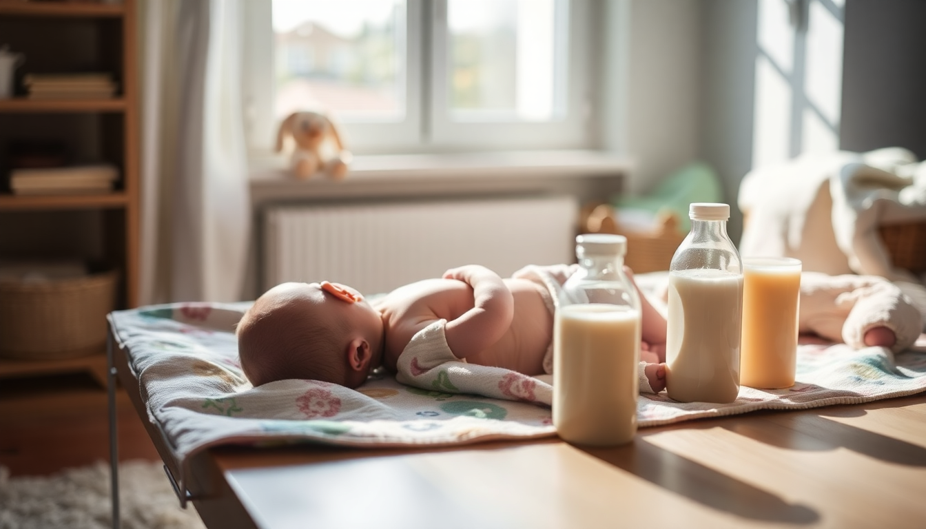 Allattamento artificiale a richiesta: cosa sapere