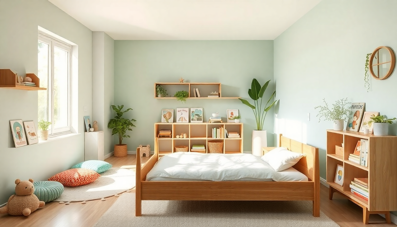 Cameretta in stile Montessori: un ambiente per crescere