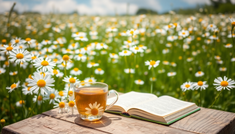 camomilla e sviluppo del linguaggio nei bambini 1745878104