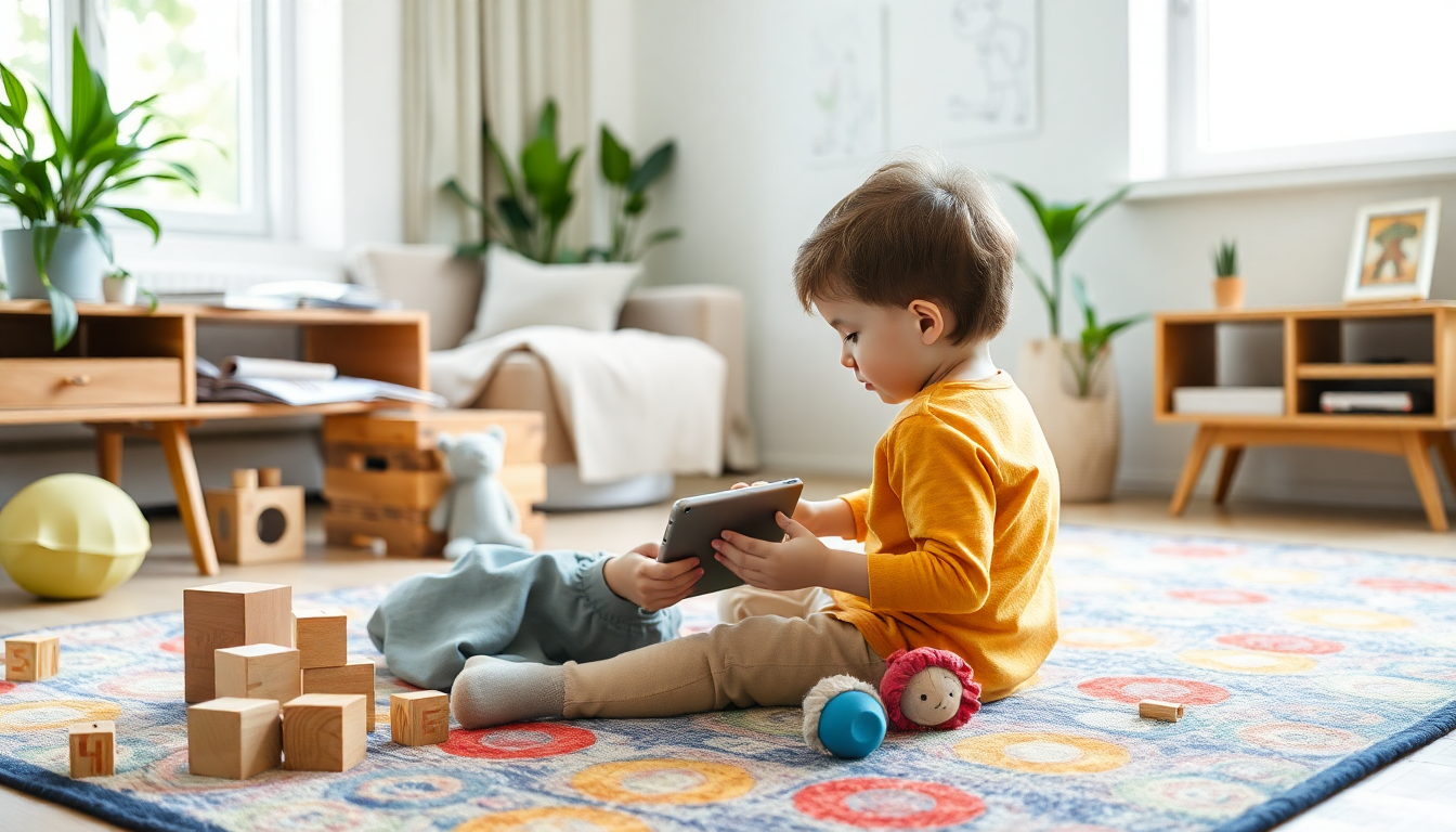 Come Gestire l’Uso della Tecnologia nei Bambini